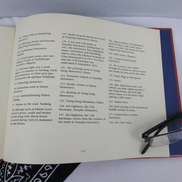 Celestial Arts "A Tibetan Journal" Book of Photographs by Fiona McDougal - Picture 9 of 12